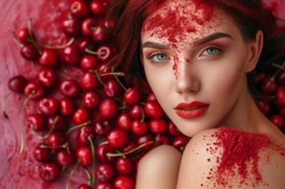 ¿Cuáles son los beneficios para la piel del polvo de acerola y cereza?